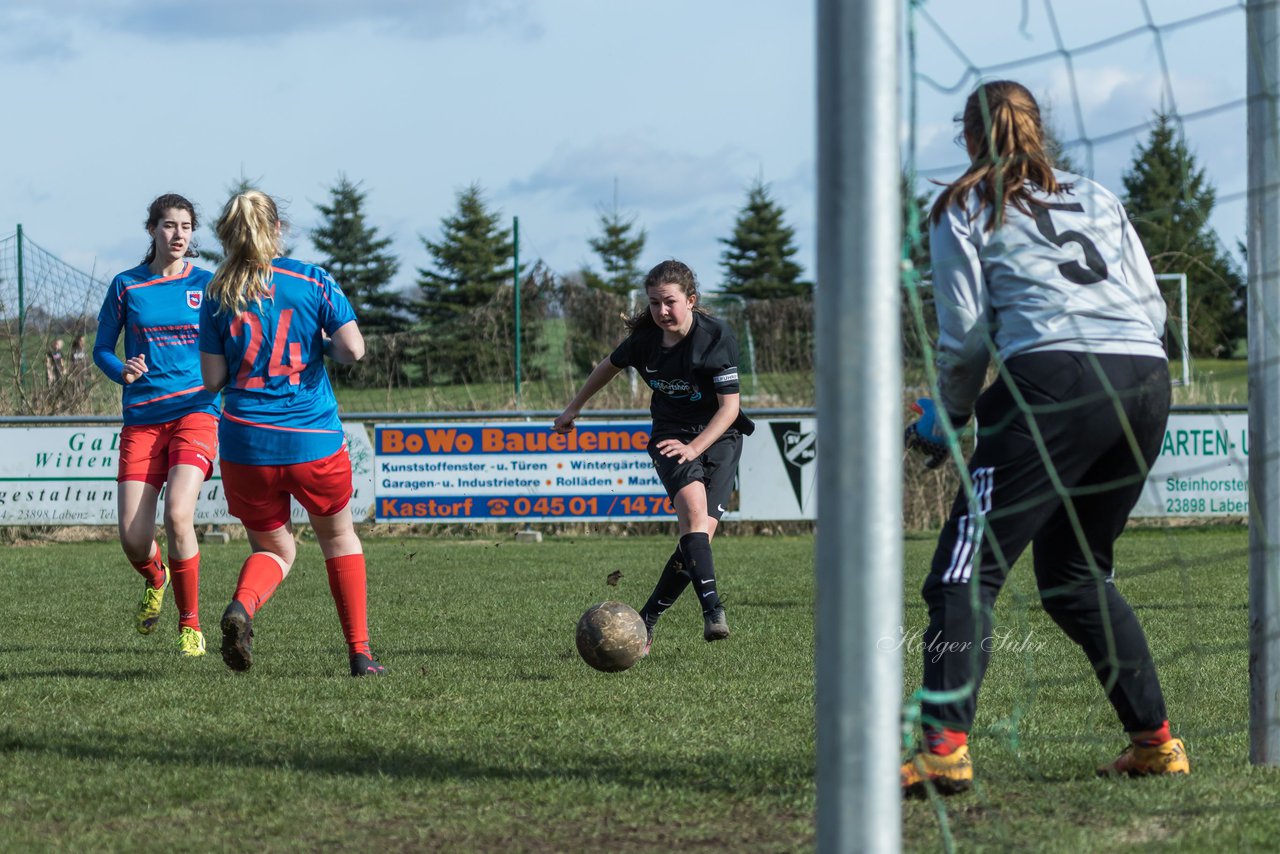 Bild 207 - C-Juniorinnen SV Steinhorst/Labenz - TSV Friedrichsberg-Busdorf : Ergebnis: 5:0